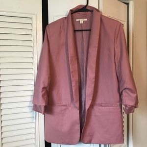 Rose oversized blazer